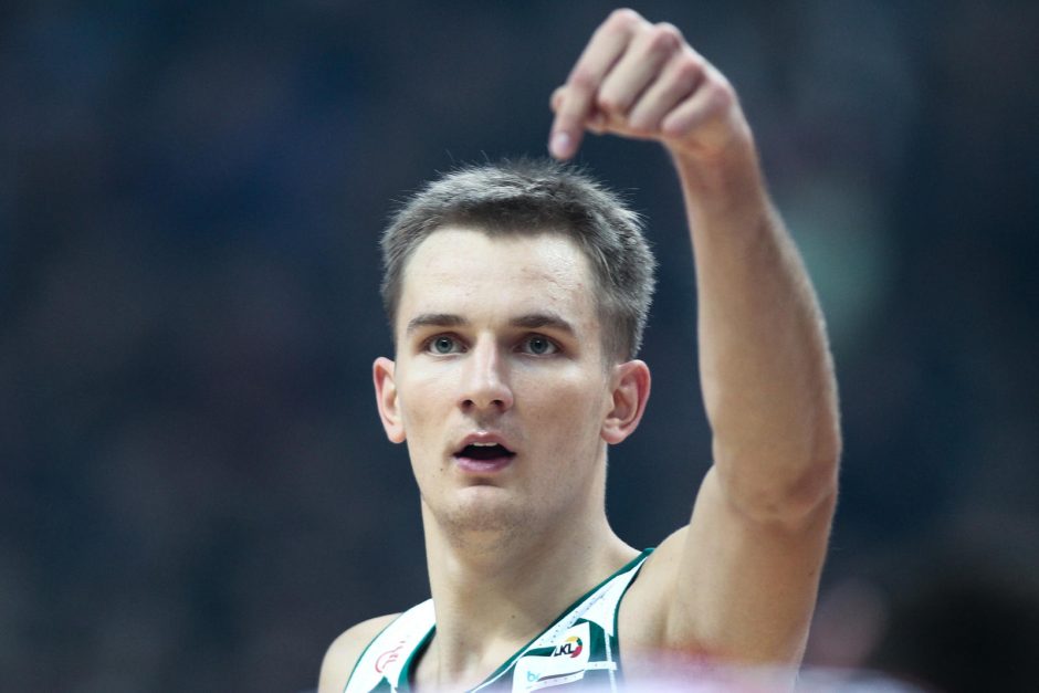 „Žalgiris“ nutraukė sutartis su dviem žaidėjais