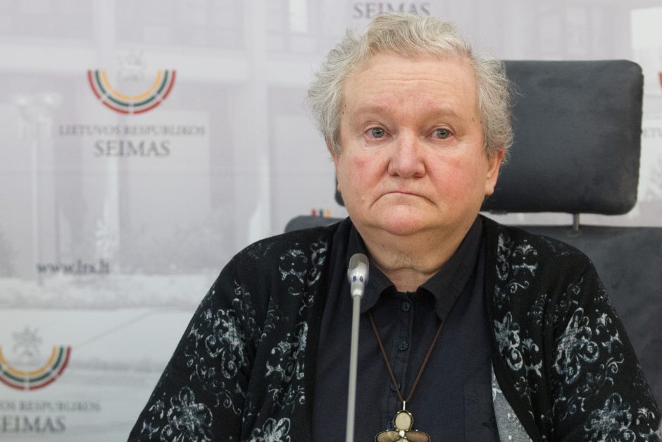 V. Targamadzė: mokslininkų sąlygos primena baudžiauninko dalią