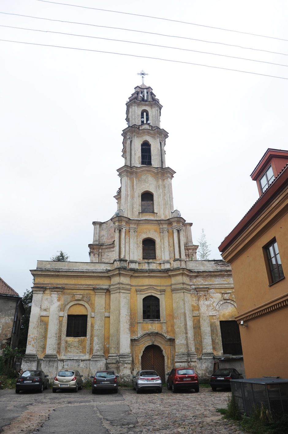 Po 25 metų tylos duris atvers sandėliu buvusi unikali Vilniaus bažnyčia