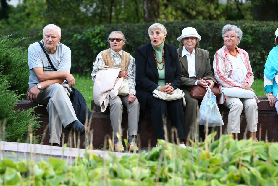 Pagal pensijų sistemos tvarumą Lietuva užima 18 vietą pasaulyje