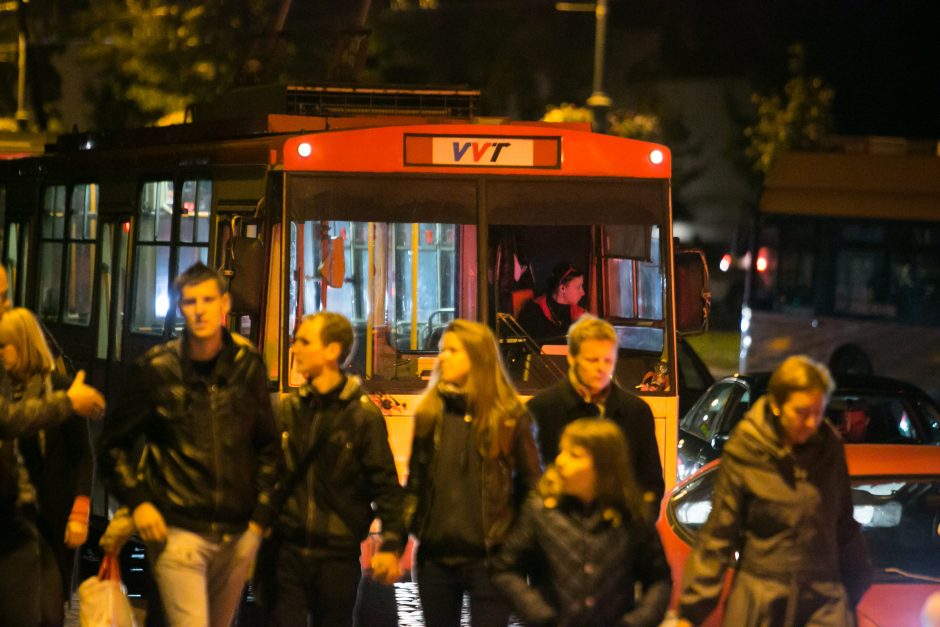 Po „Kultūros nakties“ namo grįžti bus galima naktiniais autobusais