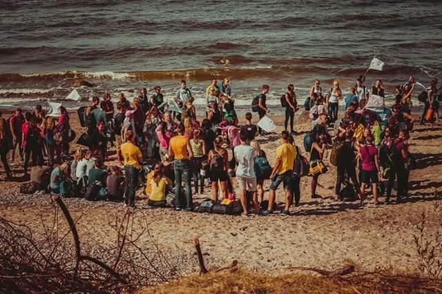 Pirmakursius išbandė „fuksų“ stovykla