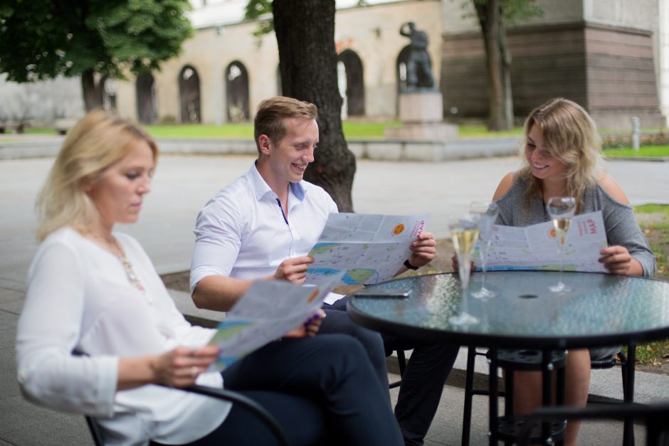 Žemėlapis „Friendly Kaunas“: vietos, atviros seksualinėms mažumoms