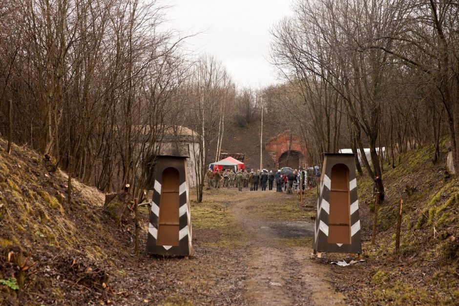 „Kauno tvirtovės“ šventėje buvo ir kareiviškos košės