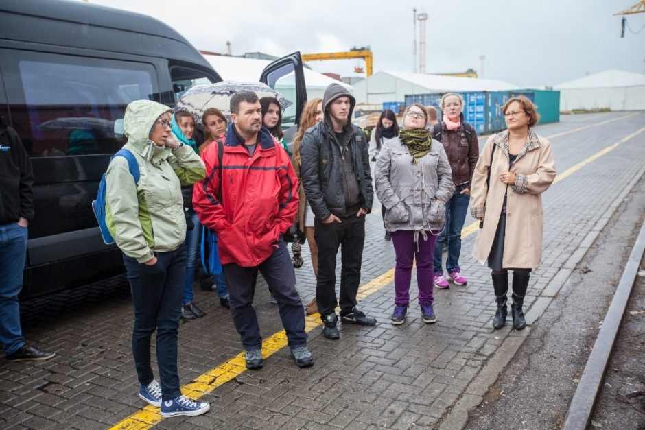 Lietuvos jaunimas gilina jūrines žinias