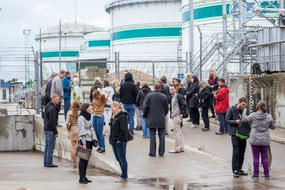 Lietuvos jaunimas gilina jūrines žinias