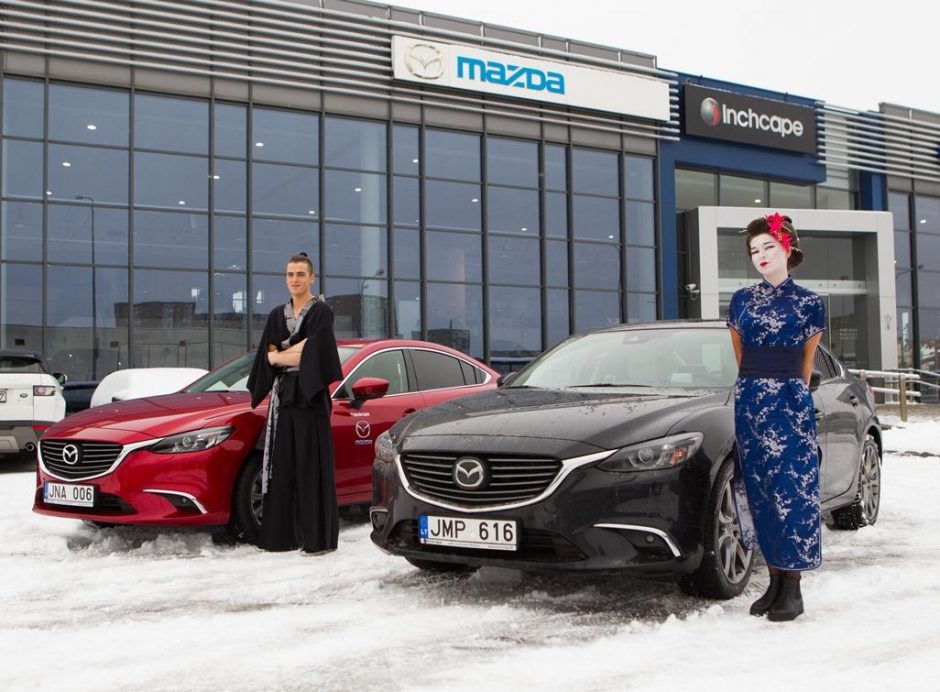 Atnaujinta „Mazda 6“ – jau Lietuvoje