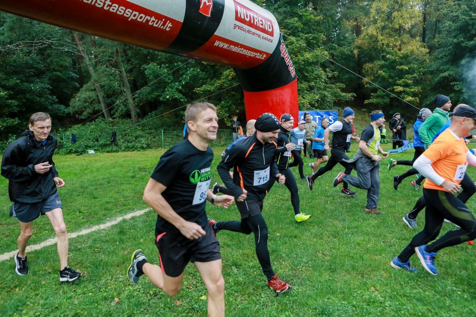 „Gintarinės jūrmylės“ bėgime šiais metais triumfavo baltarusis ir lietuvė