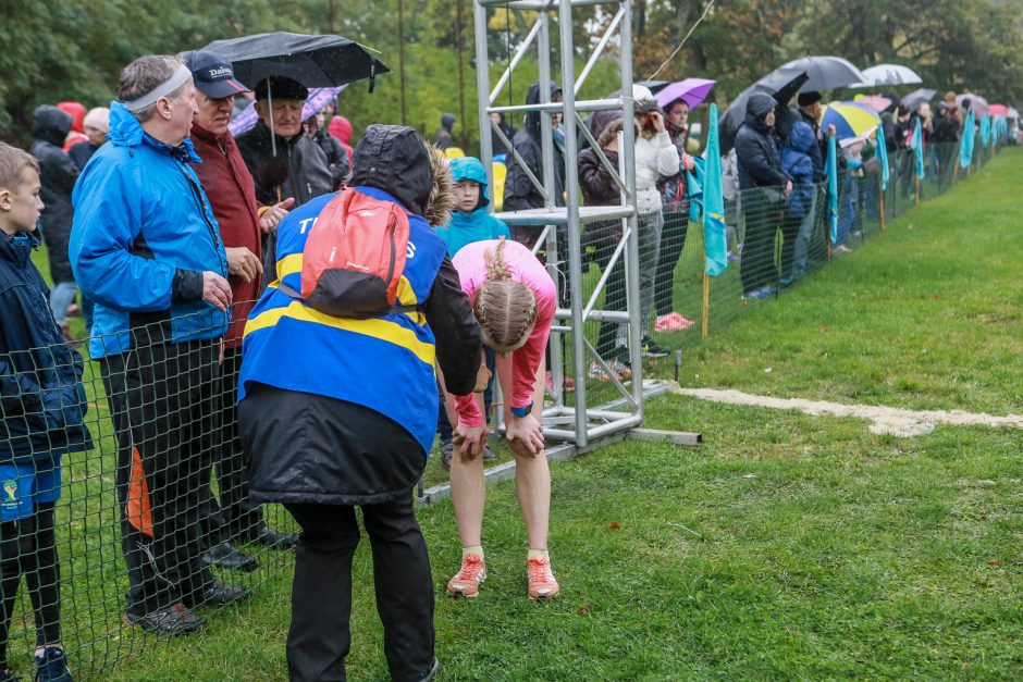 „Gintarinės jūrmylės“ bėgime šiais metais triumfavo baltarusis ir lietuvė