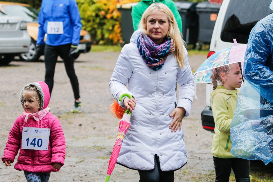 „Gintarinės jūrmylės“ bėgime šiais metais triumfavo baltarusis ir lietuvė