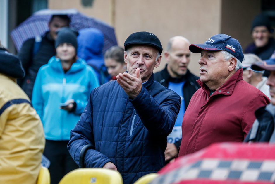 „Gintarinės jūrmylės“ bėgime šiais metais triumfavo baltarusis ir lietuvė