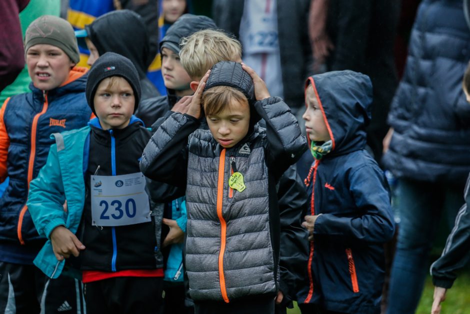 „Gintarinės jūrmylės“ bėgime šiais metais triumfavo baltarusis ir lietuvė