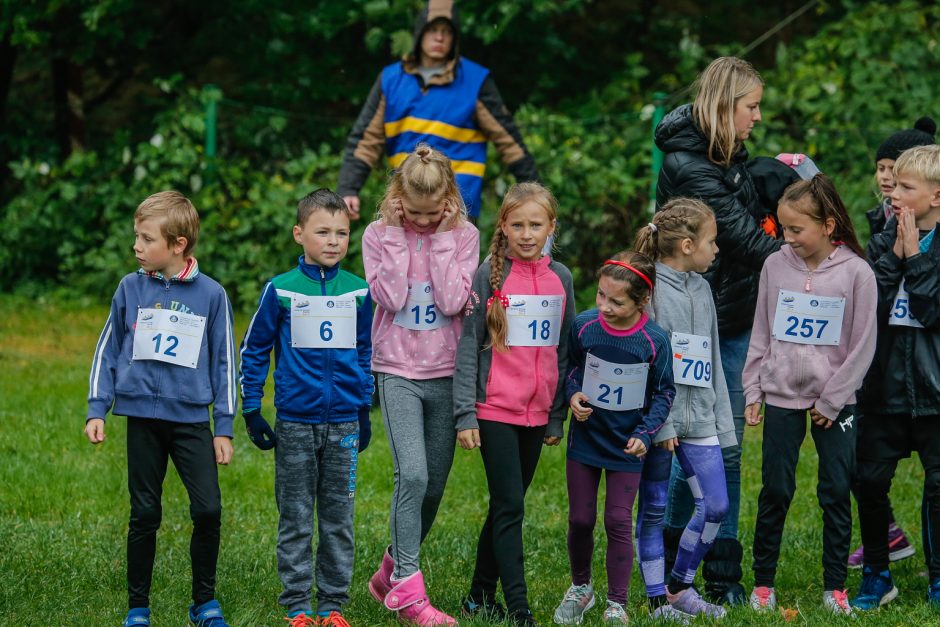 „Gintarinės jūrmylės“ bėgime šiais metais triumfavo baltarusis ir lietuvė