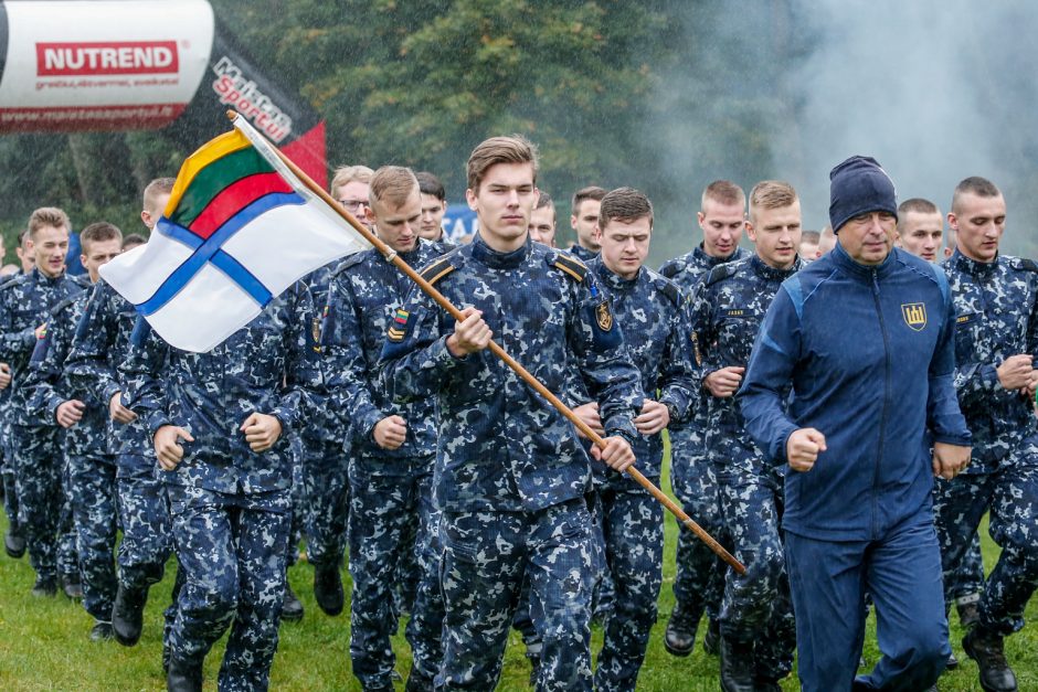 „Gintarinės jūrmylės“ bėgime šiais metais triumfavo baltarusis ir lietuvė