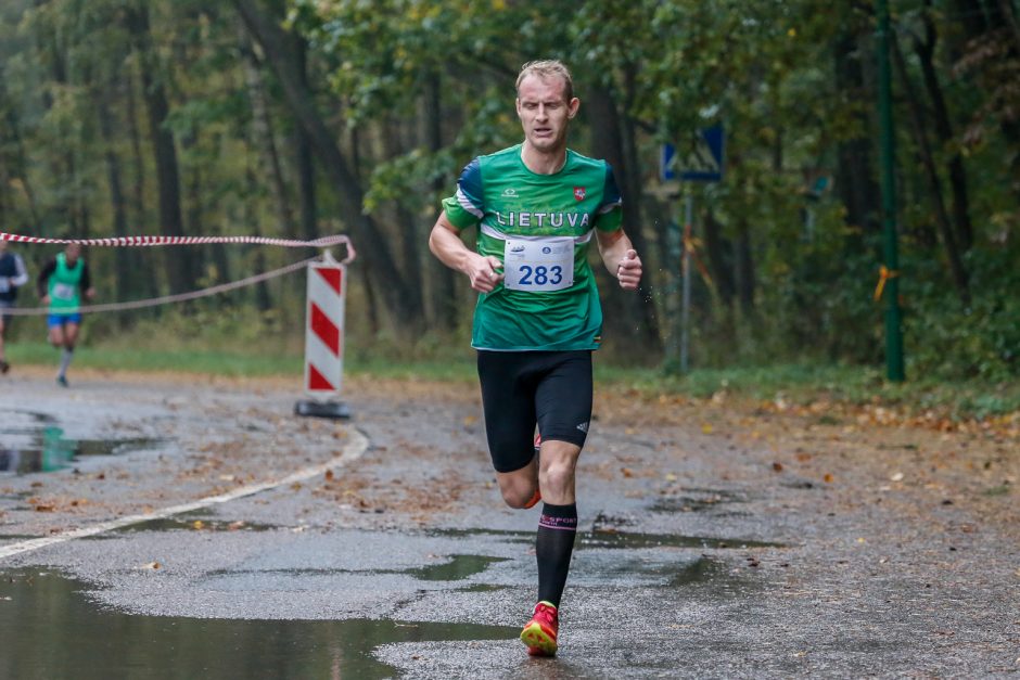 „Gintarinės jūrmylės“ bėgime šiais metais triumfavo baltarusis ir lietuvė