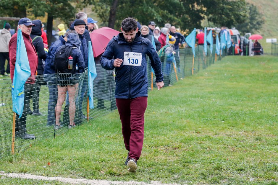 „Gintarinės jūrmylės“ bėgime šiais metais triumfavo baltarusis ir lietuvė