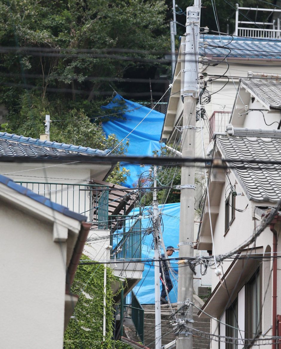 Sukapoti dingusios šešiametės japonės palaikai rasti plastikiniuose maišuose