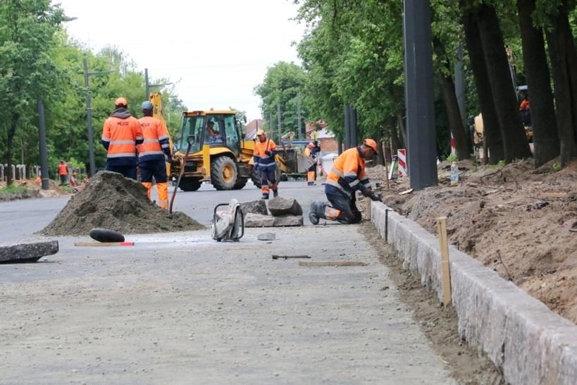 K. Petrausko gatvės rekonstrukciją planuojama baigti anksčiau