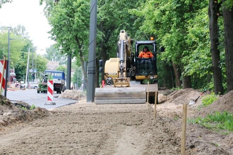 K. Petrausko gatvės rekonstrukciją planuojama baigti anksčiau