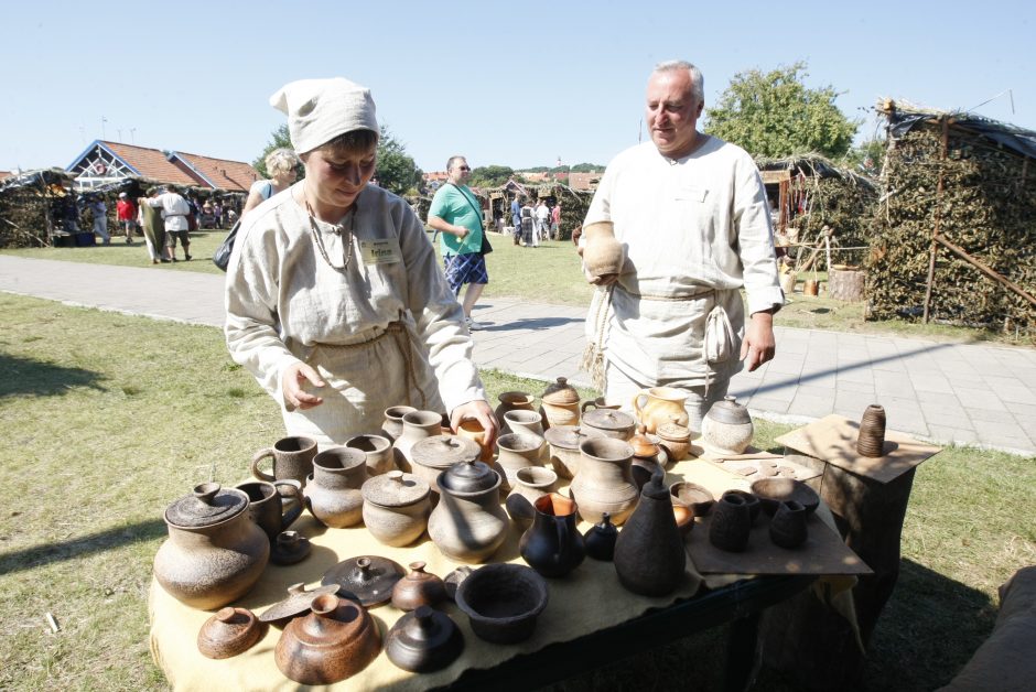Senųjų amatų dienos – Neringoje