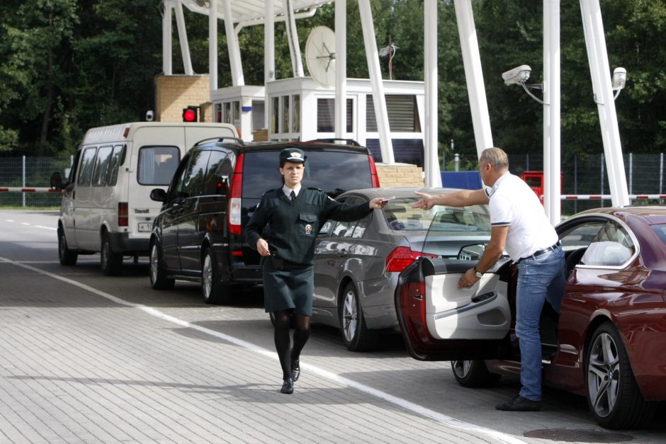 Košmarai pasienyje tęsiasi