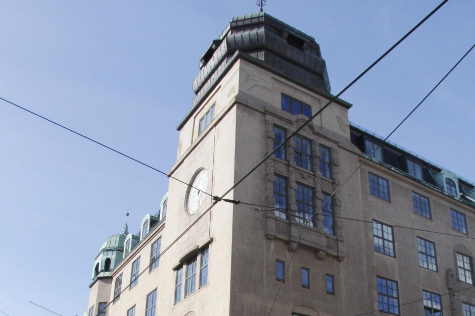 Kauno architektų nuotykiai Norvegijoje