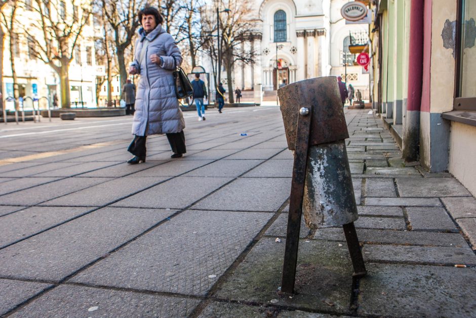 Ar Laisvės alėja netaps pajuokos objektu?