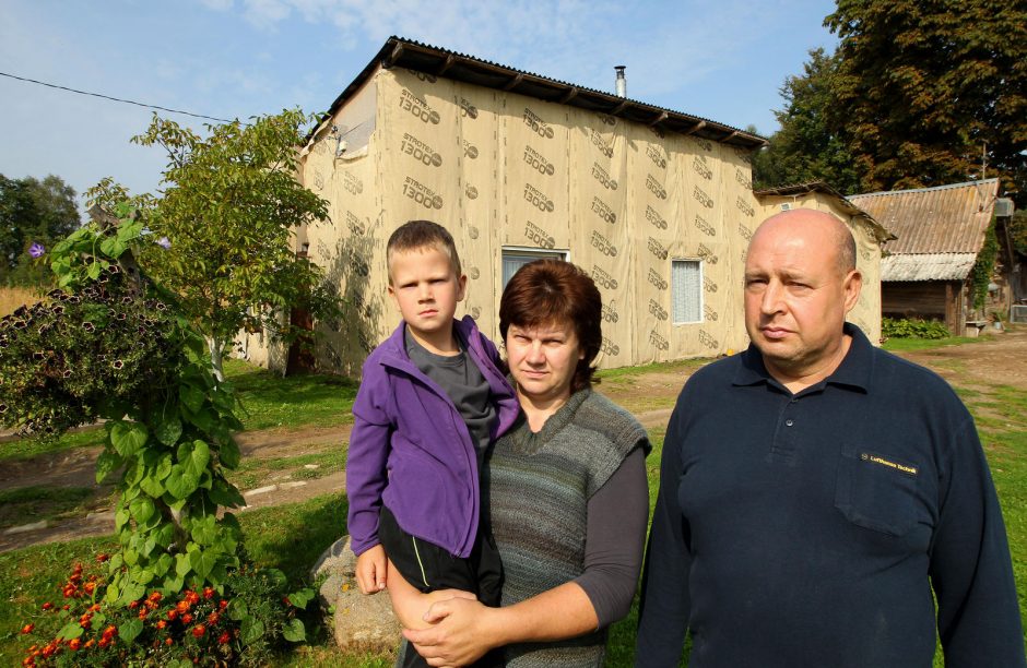 Padegėlių Kleizų šeima: buvo daug juodų dienų