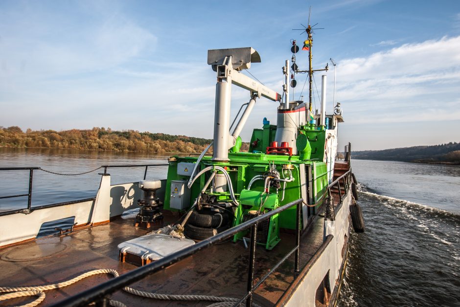 Laivyba Nemune: dešimtys milijonų išmesta į balą