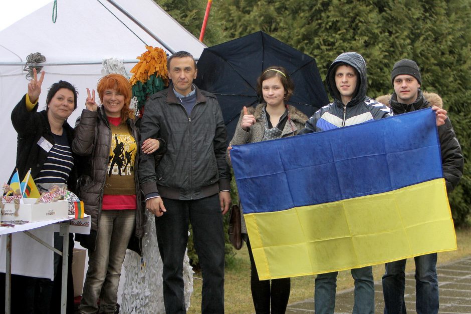  Ukrainos savanorės apie Lietuvą: įspūdingiausi čia – žmonės