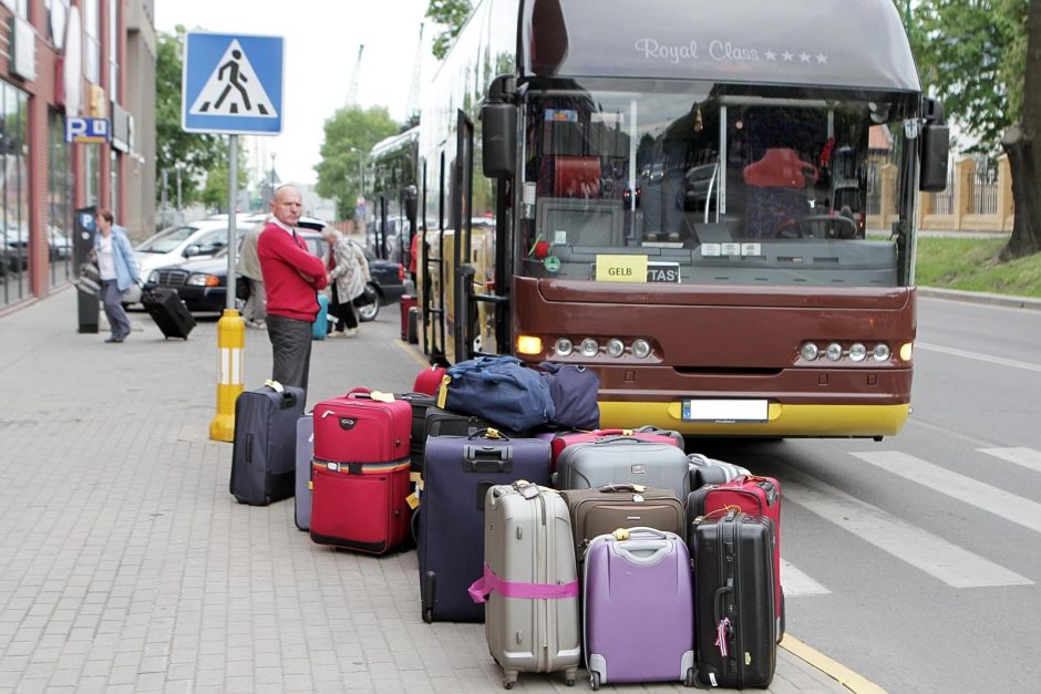 Turistų eurus prarijo afera?