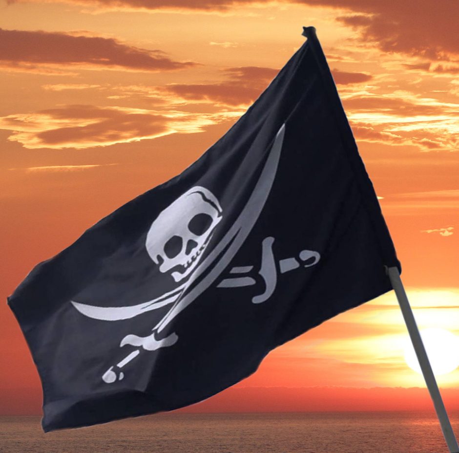 Jūrų piratai ir vėl metė iššūkį