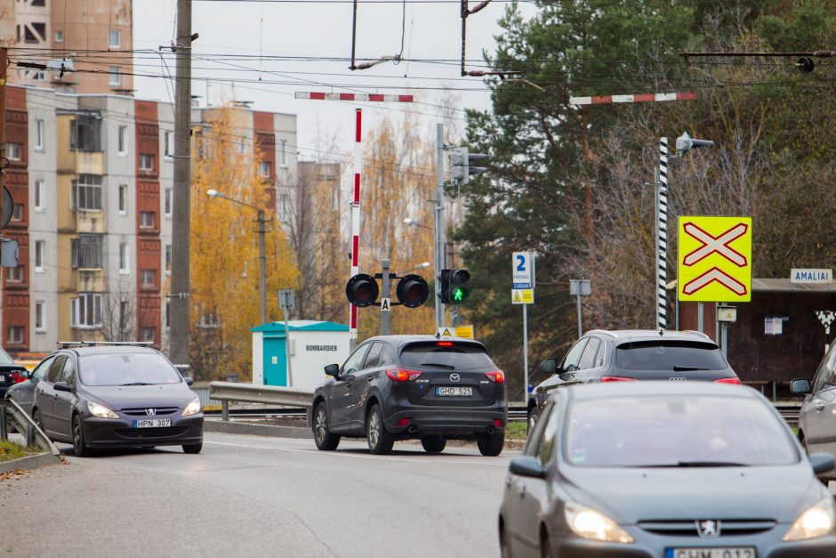 Greitieji traukiniai iš mirties taško pajudins aplinkkelį?