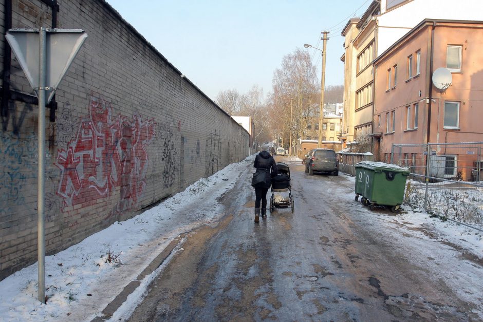 Naują kvartalą stato ant abejonių pamatų