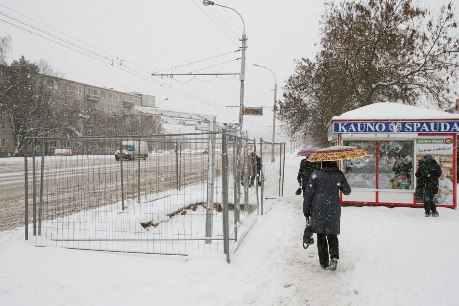 Kaune dygsta modernios užuovėjos