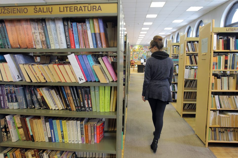 Kaune – bibliotekų uždarymo metai