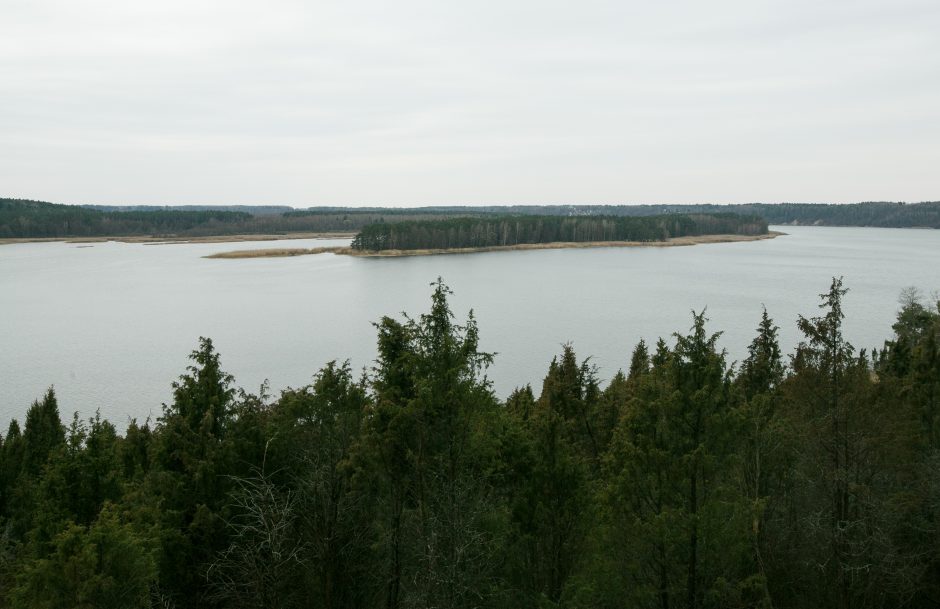 Į Kadagių slėnį bus galima keliauti ir laivu 