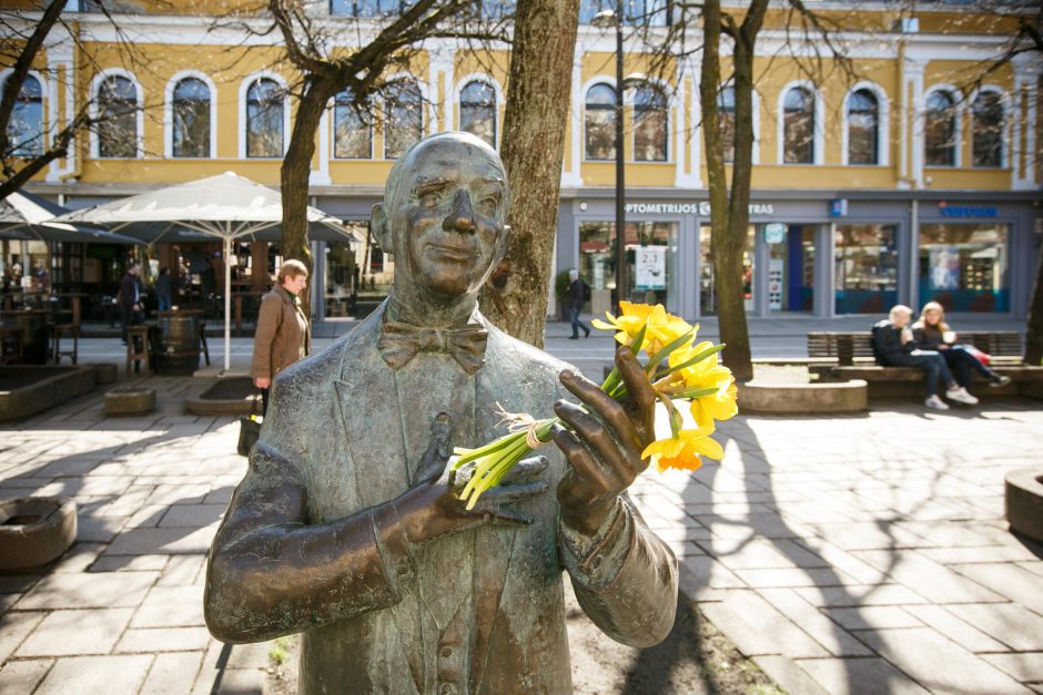 Kauną džiuginusiam D. Dolskiui – 125