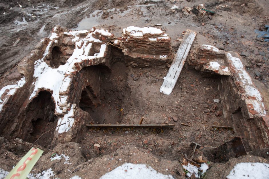 Ką archeologai rado Kauno senamiestyje?