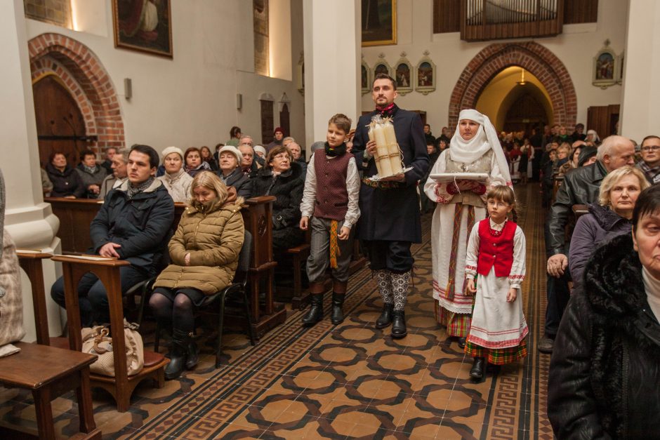 Kalėdų laukimas – su senosiomis dainomis