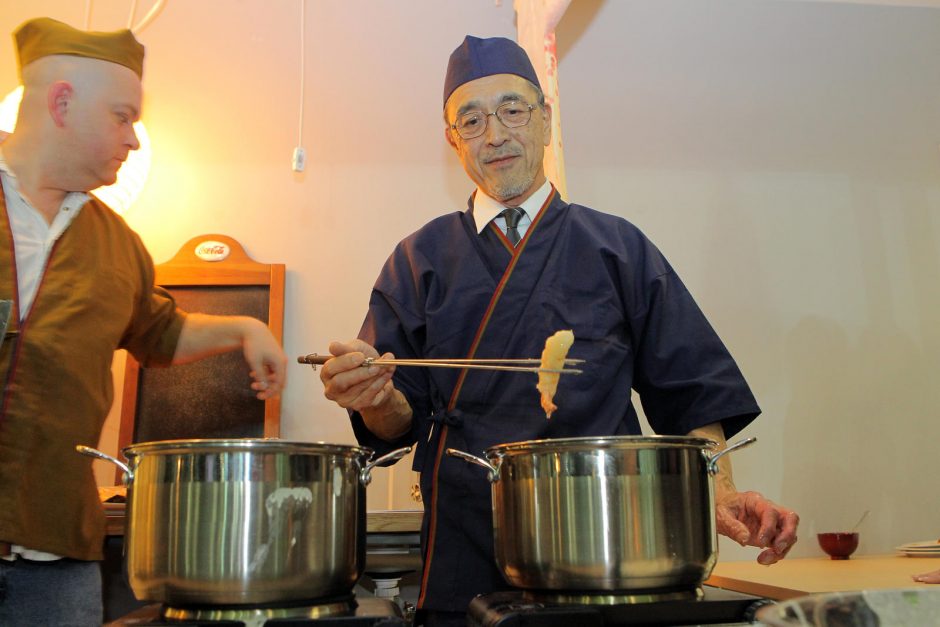 Lietuvės ir japono meilės istoriją vainikavo vestuvės be alkoholio