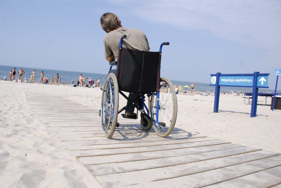 Klaipėdos savivaldybė nori keisti Neįgaliųjų paplūdimio pavadinimą, laukia siūlymų