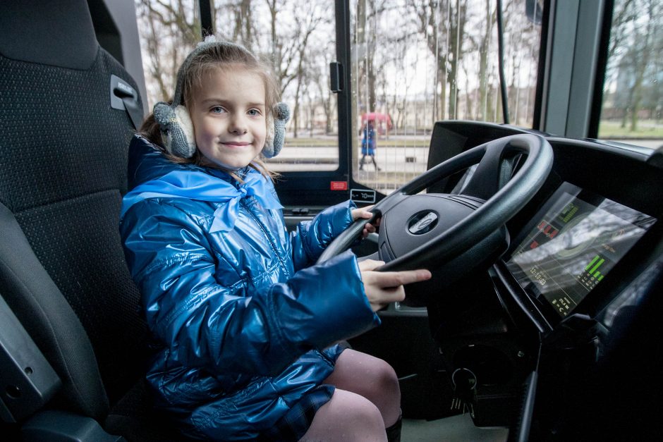 Elektriniai autobusai dar kelia įtarimų