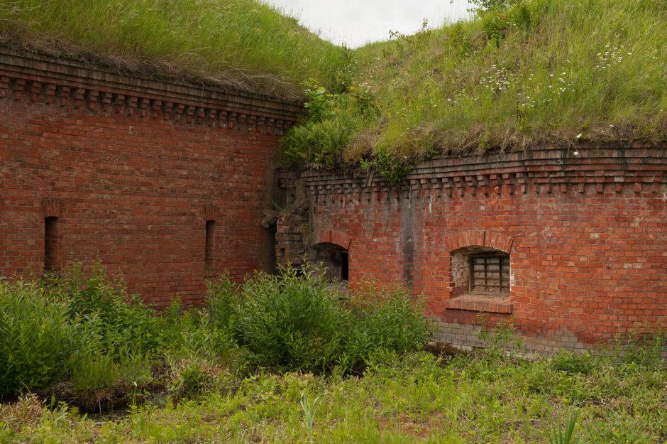 Kauno VI fortas laukia tankų