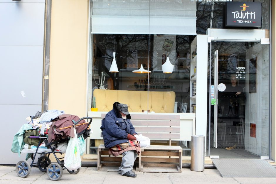 Benamiai Kauno centre jaučiasi lyg namuose