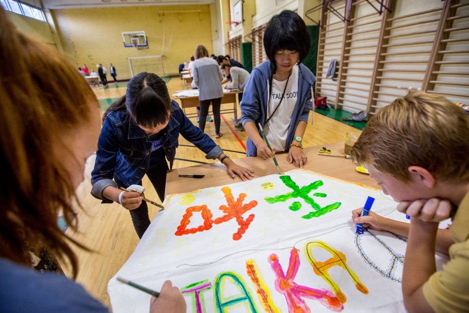 Japonus nustebino lietuviškas vaišingumas