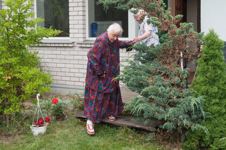 90-mečių dvynių gyvenimo receptas – nesipykti