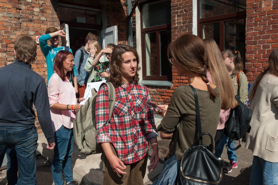 Kaip moksleiviai nufilmuos Kauną?