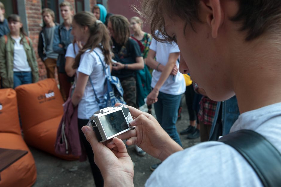 Kaip moksleiviai nufilmuos Kauną?