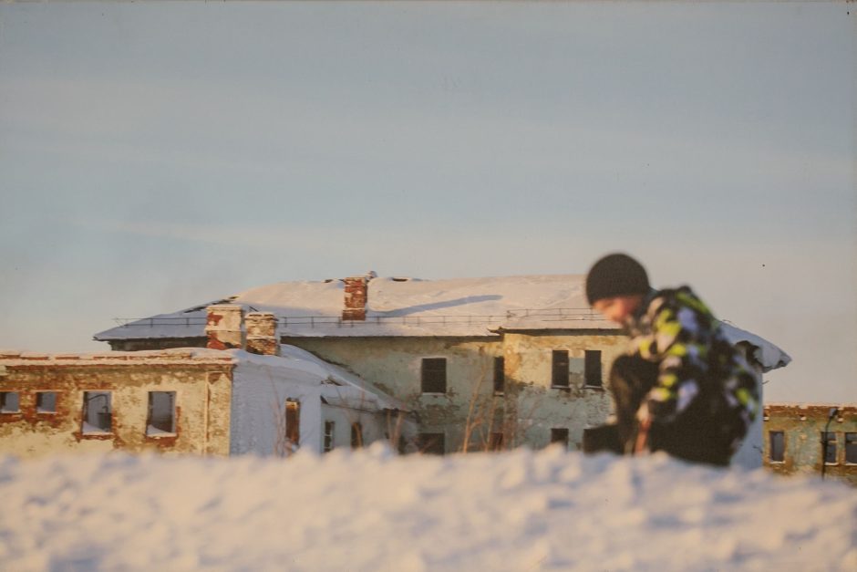 Fotografijose – atšiauri Vorkuta